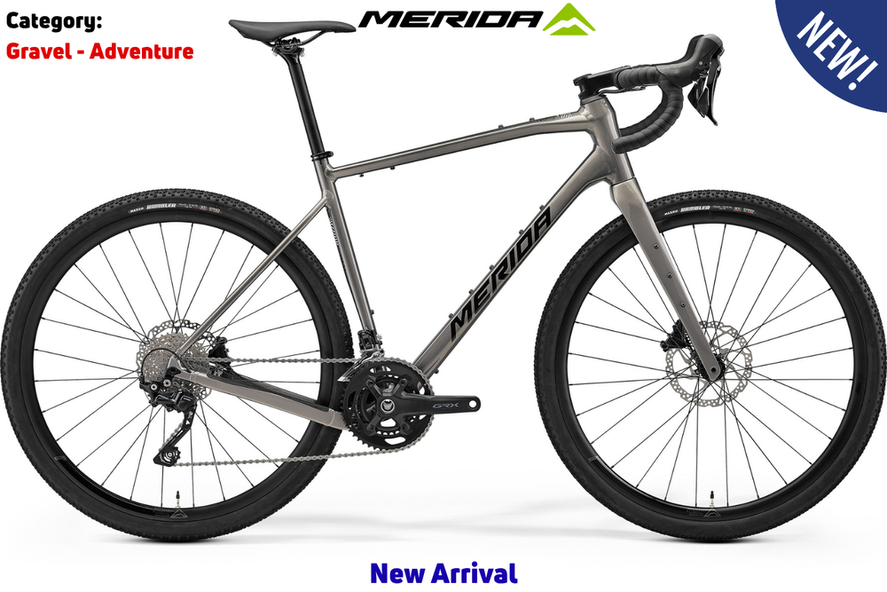 Merida Silex 400 - Warm Slate Grey (Black) | Hup Leong Company